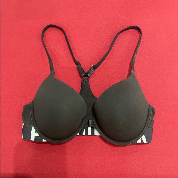 Victoria's Secret Pink T Shirt Bra (Padded) Size: 34D - Picture 1 of 7